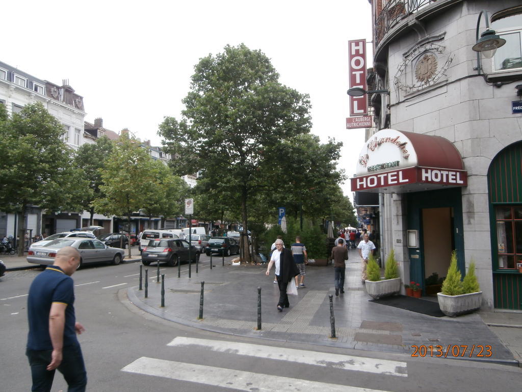 Hotel L'Auberge Autrichienne Brüsszel Kültér fotó